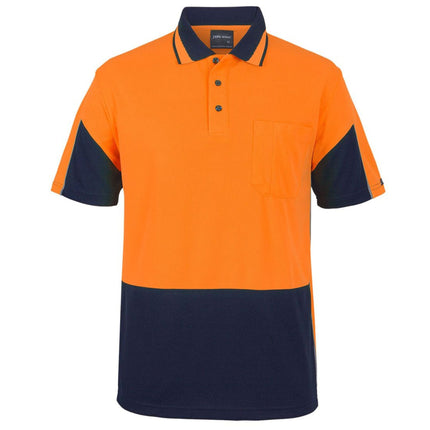 JB's Hi-Vis Short Sleeve Gap Polo