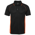 Black/Orange / S