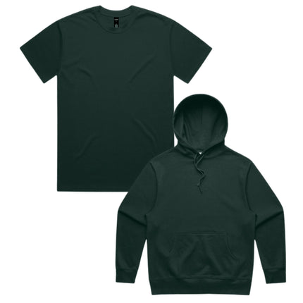 AS Colour Custom Workwear Bundle – 4 T-Shirts + 2 Hoodies with Free Logo