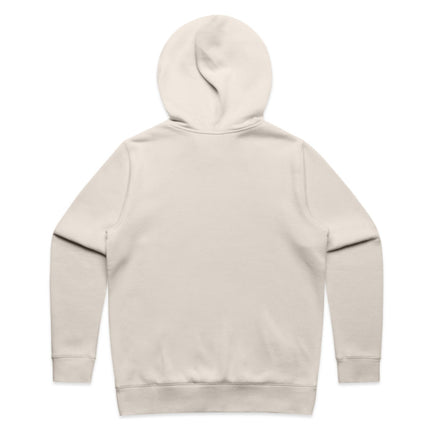 The AS Colour Wo's Stencil Hood offers a comfortable and stylish base for your custom logo print, making it ideal for personalized workwear or promotional apparel. 