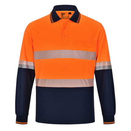 Hi-Vis CoolDry® Segmented Day/Night Polo