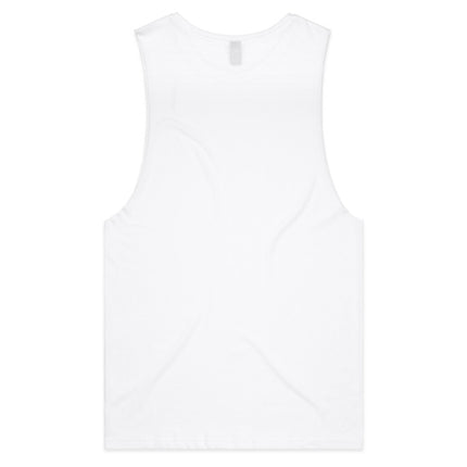 The AS Colour Barnard Tank is a lightweight, unisex cotton tank top designed for comfort and versatility.