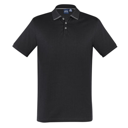 Biz Collection Mens Aston Short Sleeve Polo