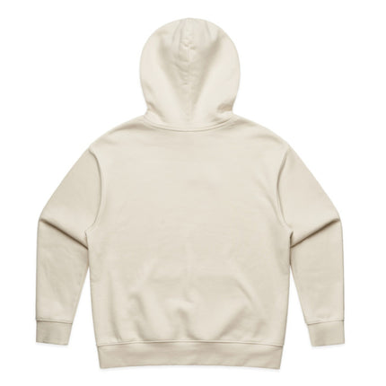 Stay cozy and confident in the Women's Heavy Hood Oversized Pullover, designed for comfort and durability.