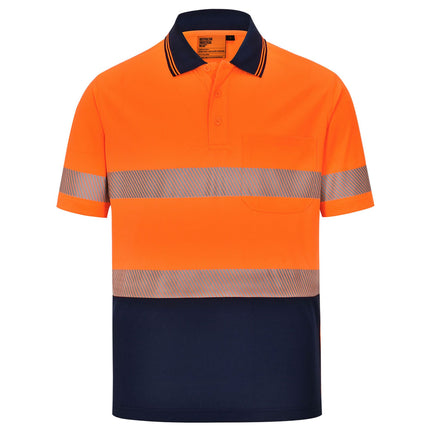 Hi-Vis CoolDry® Segmented Day/Night Polo Shirt