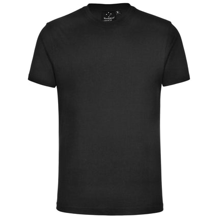 Crafted from 100% cotton jersey, this unisex tee offers durability and comfort with a modern fit that suits all body types