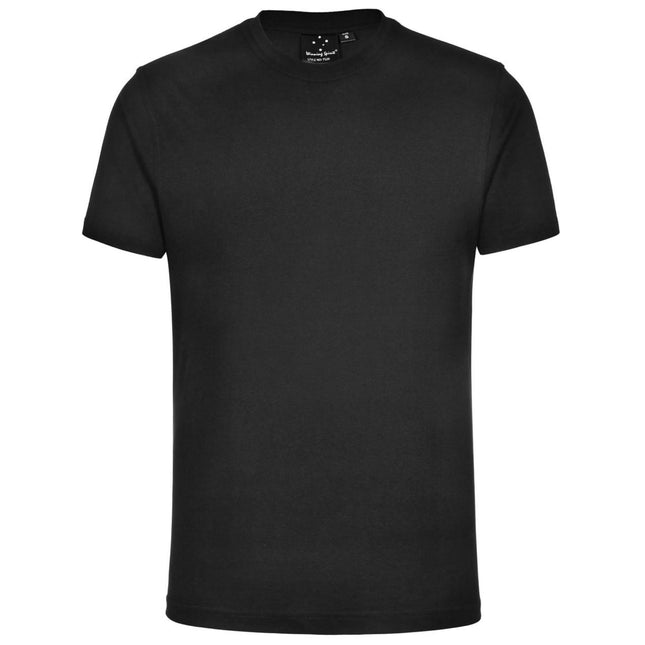 Crafted from 100% cotton jersey, this unisex tee offers durability and comfort with a modern fit that suits all body types