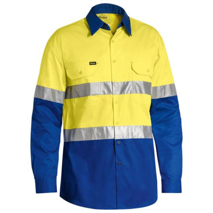 Bisley Hi-Vis Taped Cool Shirt