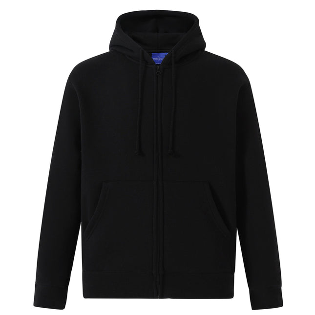 Stay comfortable and confident with this Full Zip Fleecy Hoodie, designed for a classic fit that suits every body type. 