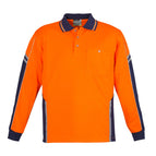 Orange/Navy / XS