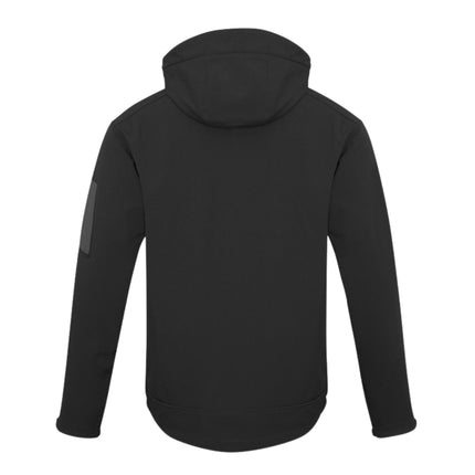 Biz Collection Men's Summit Windproof Softshell Jacket