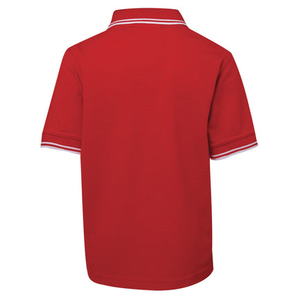 Kids' Classic Contrast Polo Shirt | Durable & UPF 50+ Sun Protection - Custom Logo Print Included