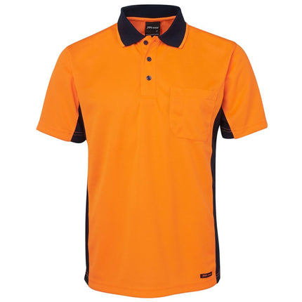 JB's Hi-Vis Short Sleeve Sport Polo