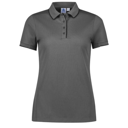Biz Collection Womens Focus Short Sleeve Polo