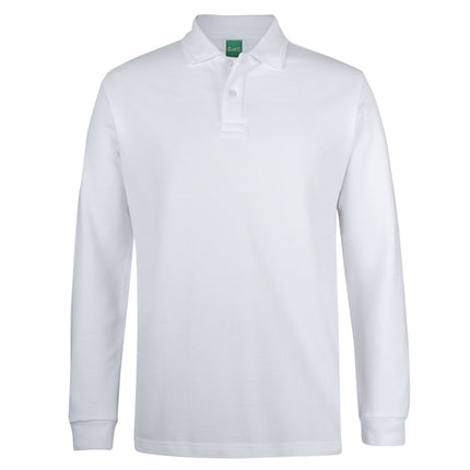 JB's Wear 320G Long Sleeve Popcorn Cotton Polo