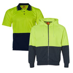 Yellow/Navy