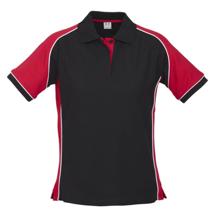 Biz Collection Womens Nitro Short Sleeve Polo