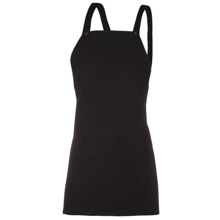 JB's Wear Cross Back Bib Canvas Apron with Straps