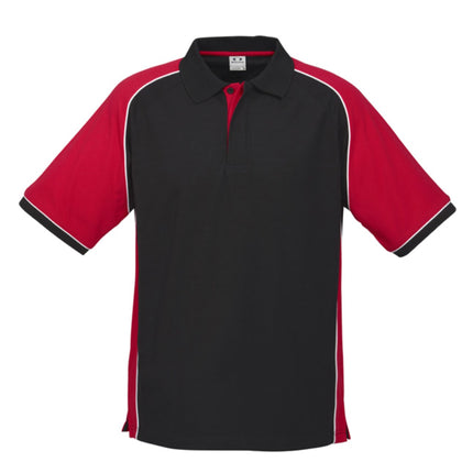 Biz Collection Mens Nitro Short Sleeve Polo