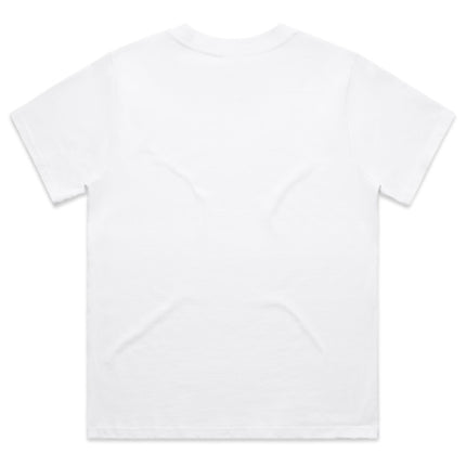 The AS Colour Women's Classic Minus Tee offers a shorter fit designed for a flattering silhouette, crafted from soft, breathable cotton for all-day comfort.