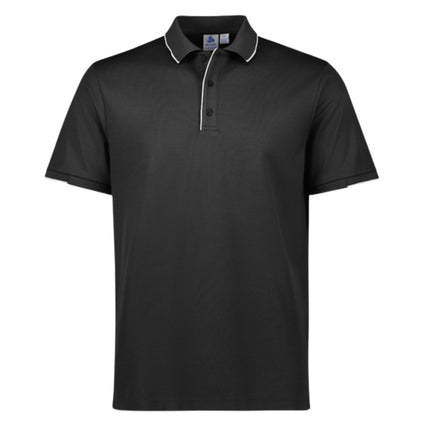 Biz Collection Mens Focus Short Sleeve Polo