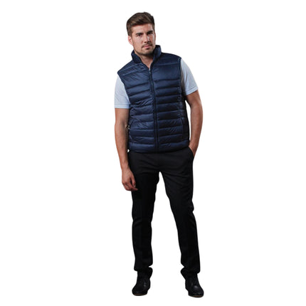The Legend Life Unisex Puffer Vest offers versatile warmth and comfort with a sleek design suitable for any work environment.