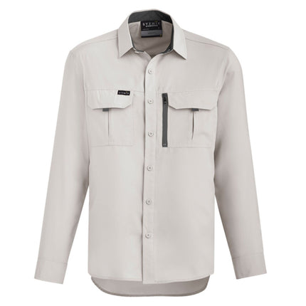 Syzmik Men’s Long Sleeve Ripstop Shirt