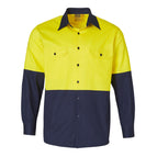 Yellow/Navy / S