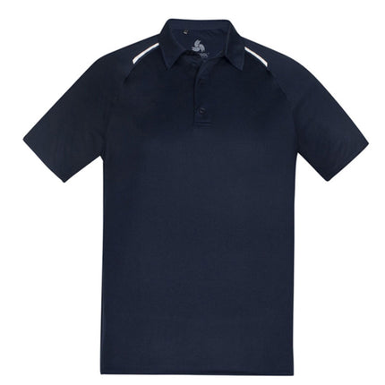 Biz Collection Mens Academy Short Sleeve Polo