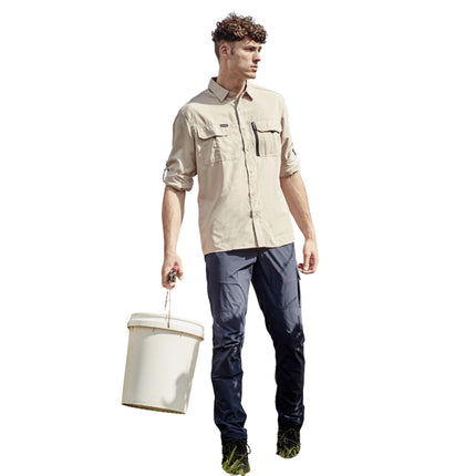Outdoor Long Sleeve Shirt – Ultra Lightweight & Breathable, Custom Logo Print Included