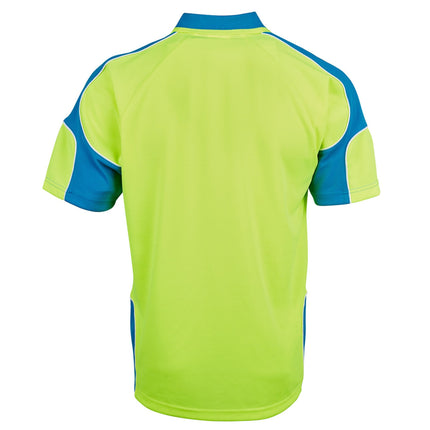 JB's Hi-Vis Aerated Polo - No Minimum Order Custom Workwear