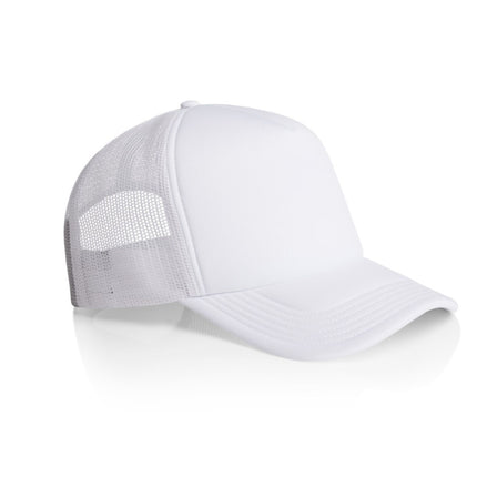 Personalised AS Colour Frame Foam Trucker Cap — No Minimum Order Custom Uniforms & Apparel Australia