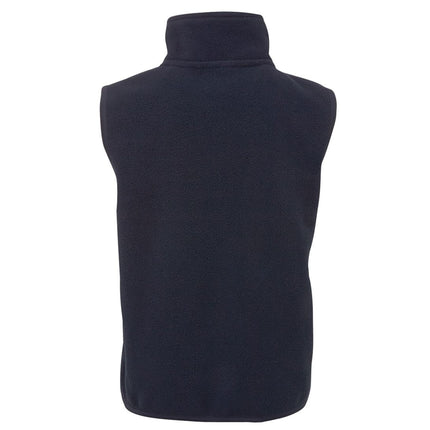 The JB's Kids Polar Fleece Vest offers warmth and comfort for active children, crafted from soft polar fleece that retains heat without bulk.