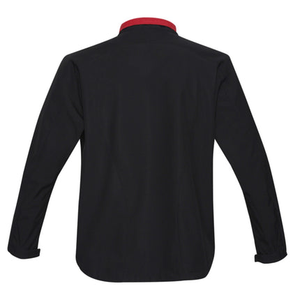 Designed for comfort and style, the Men's Modern Fit Stretch Geneva Jacket offers a tailored look with flexible fabric that moves with you.