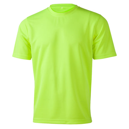 Winning Spirit Hi-Vis CoolDry® Mini Waffle Tee - Branded Unisex Day Workwear