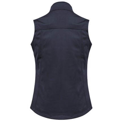 Stay comfortable and protected with the Biz Collection Women's Softshell Vest. Featuring water-repellent and windproof fabric, it shields you from unpredictable weather while keeping you dry and warm