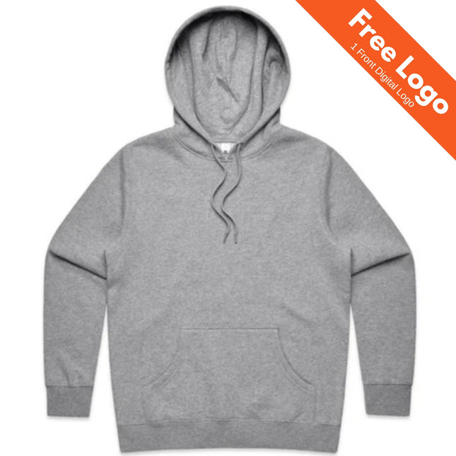 Women's Stencil Hoodie Mid-Heavy Weight Fleece