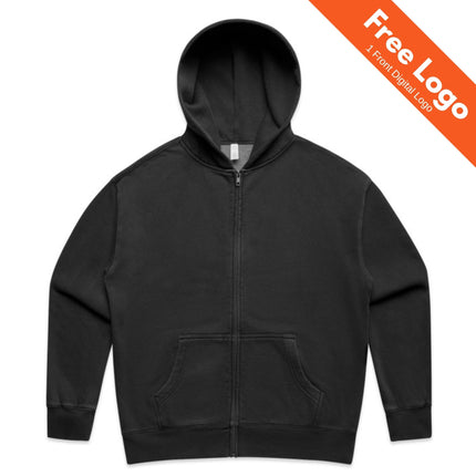 Women's Relaxed Fit Zip-Up Hoodie