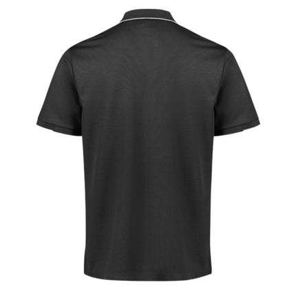 Biz Collection Mens Focus Short Sleeve Polo