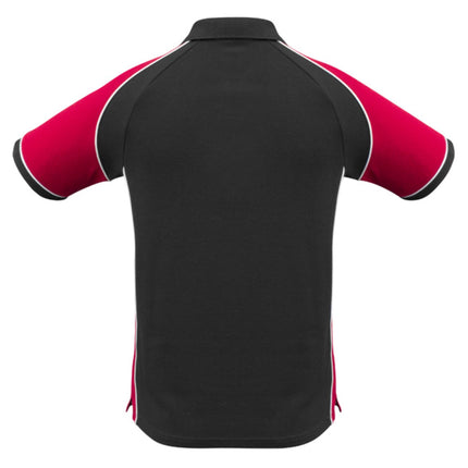 Biz Collection Mens Nitro Short Sleeve Polo