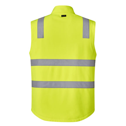 Syzmik Hi-Vis Softshell Vest - Branded Day & Night Workwear