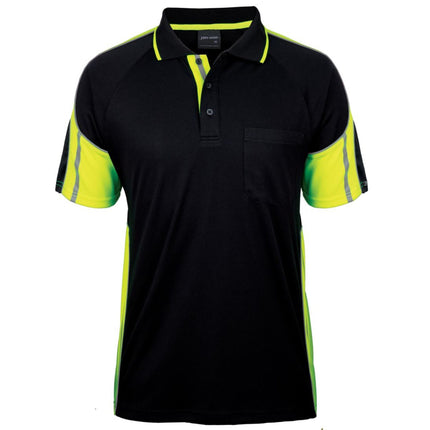 JB's Hi-Vis Panel Polo - No Minimum Order Custom Workwear