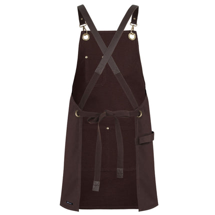 JB's Wear Brass Eyelet Apron with Strap