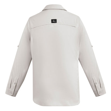 Syzmik Men’s Long Sleeve Ripstop Shirt