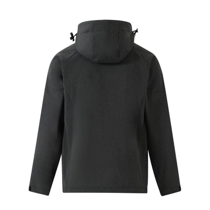 Winning Spirit Kid's ASPEN Softshell Hood Jacket