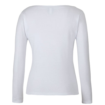 JB's Wear Long Sleeve Boat Neck Tee