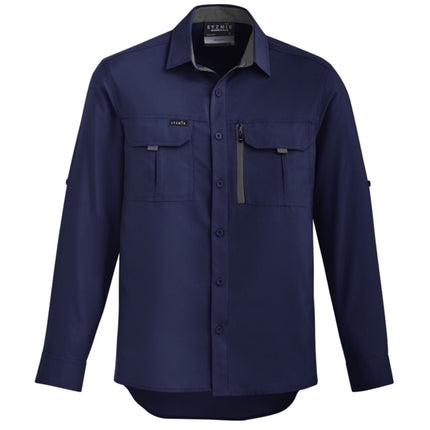 Outdoor Long Sleeve Shirt – Ultra Lightweight & Breathable, Custom Logo Print Included