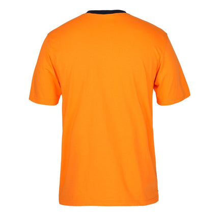 JB's Wear Hi-Vis Crew Neck Cotton T-Shirt