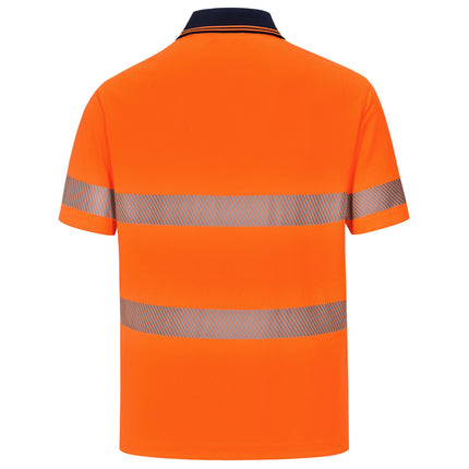 Hi-Vis CoolDry® Segmented Day/Night Polo Shirt