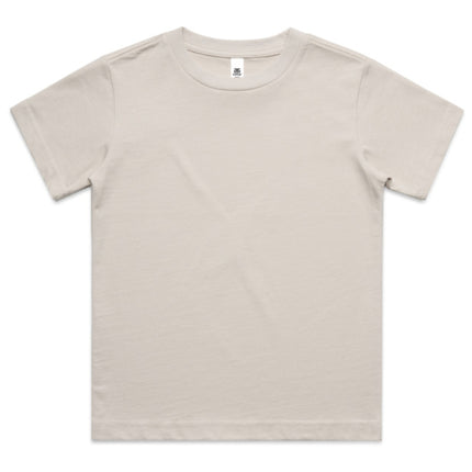 The AS Colour Youth Classic Tee is made from heavy-weight cotton, offering durability and comfort for everyday wear.